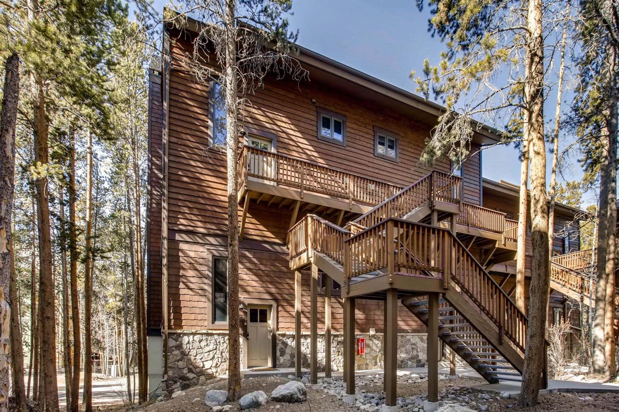 Beautiful Townhome Short Walk To Slopes And Town - Lw01 Брекънридж Екстериор снимка
